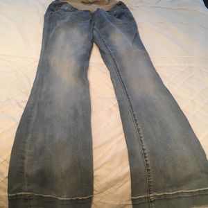 Maternity jeans